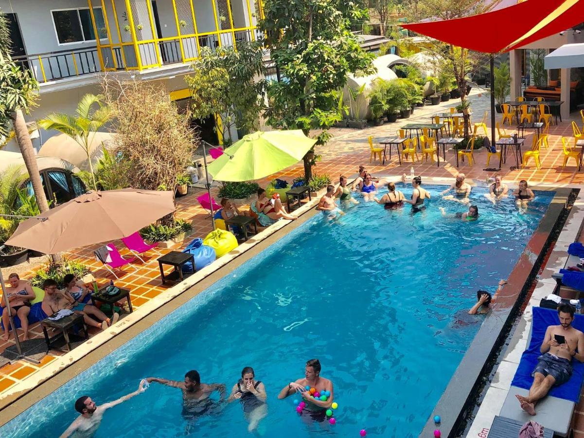 סיאם ריפ The Flex Hostel מראה חיצוני תמונה