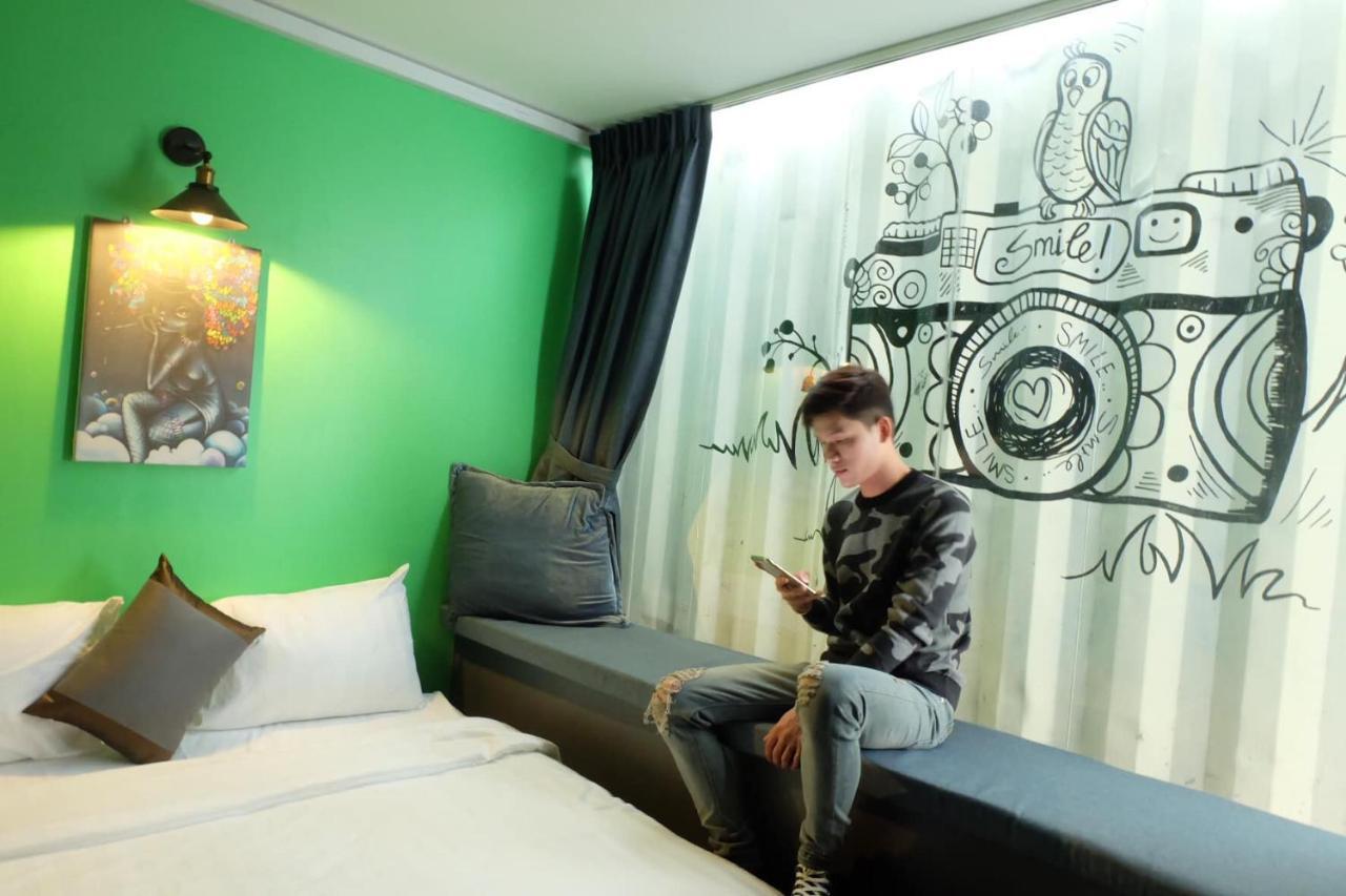 סיאם ריפ The Flex Hostel מראה חיצוני תמונה