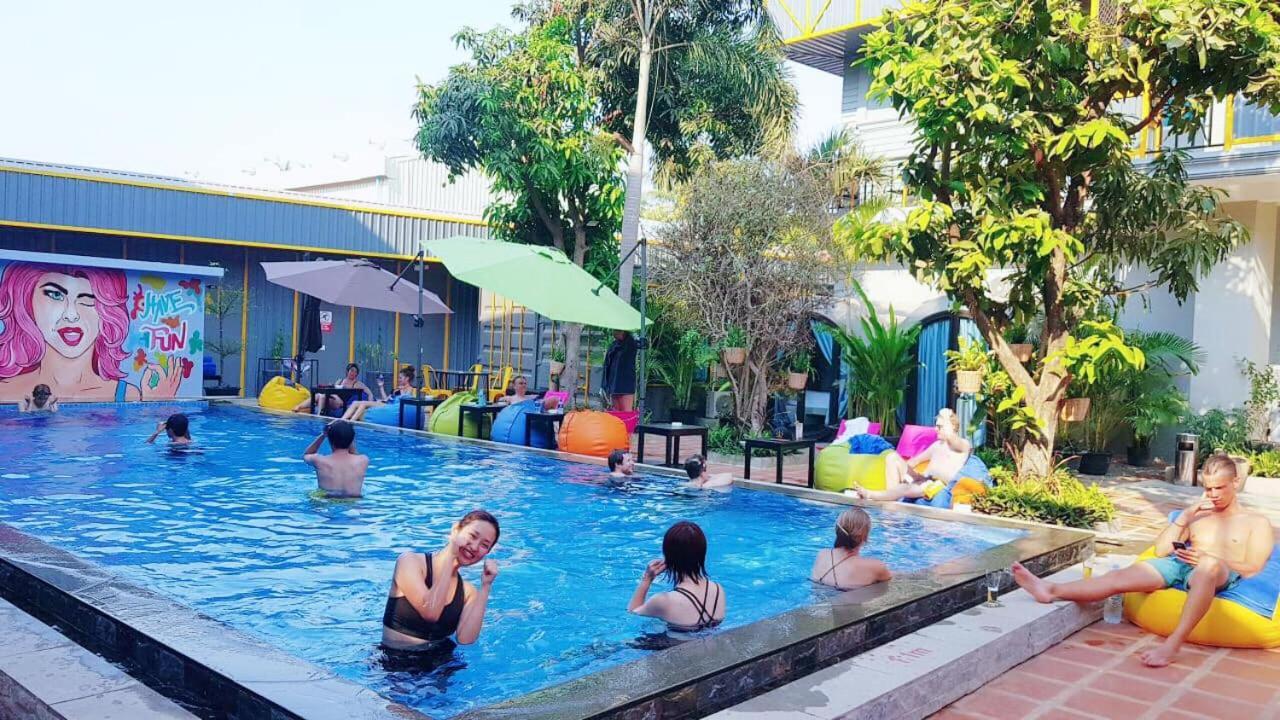 סיאם ריפ The Flex Hostel מראה חיצוני תמונה