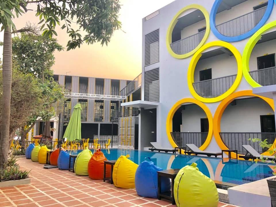סיאם ריפ The Flex Hostel מראה חיצוני תמונה