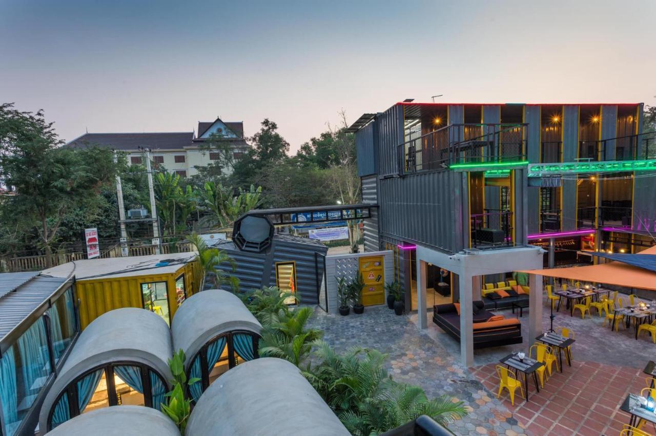 סיאם ריפ The Flex Hostel מראה חיצוני תמונה