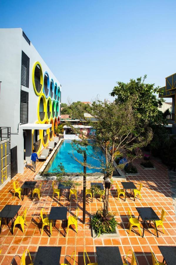 סיאם ריפ The Flex Hostel מראה חיצוני תמונה