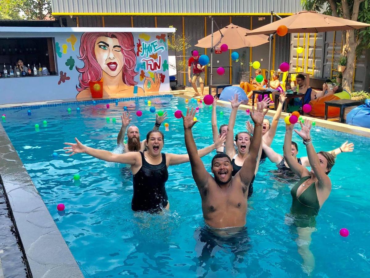 סיאם ריפ The Flex Hostel מראה חיצוני תמונה