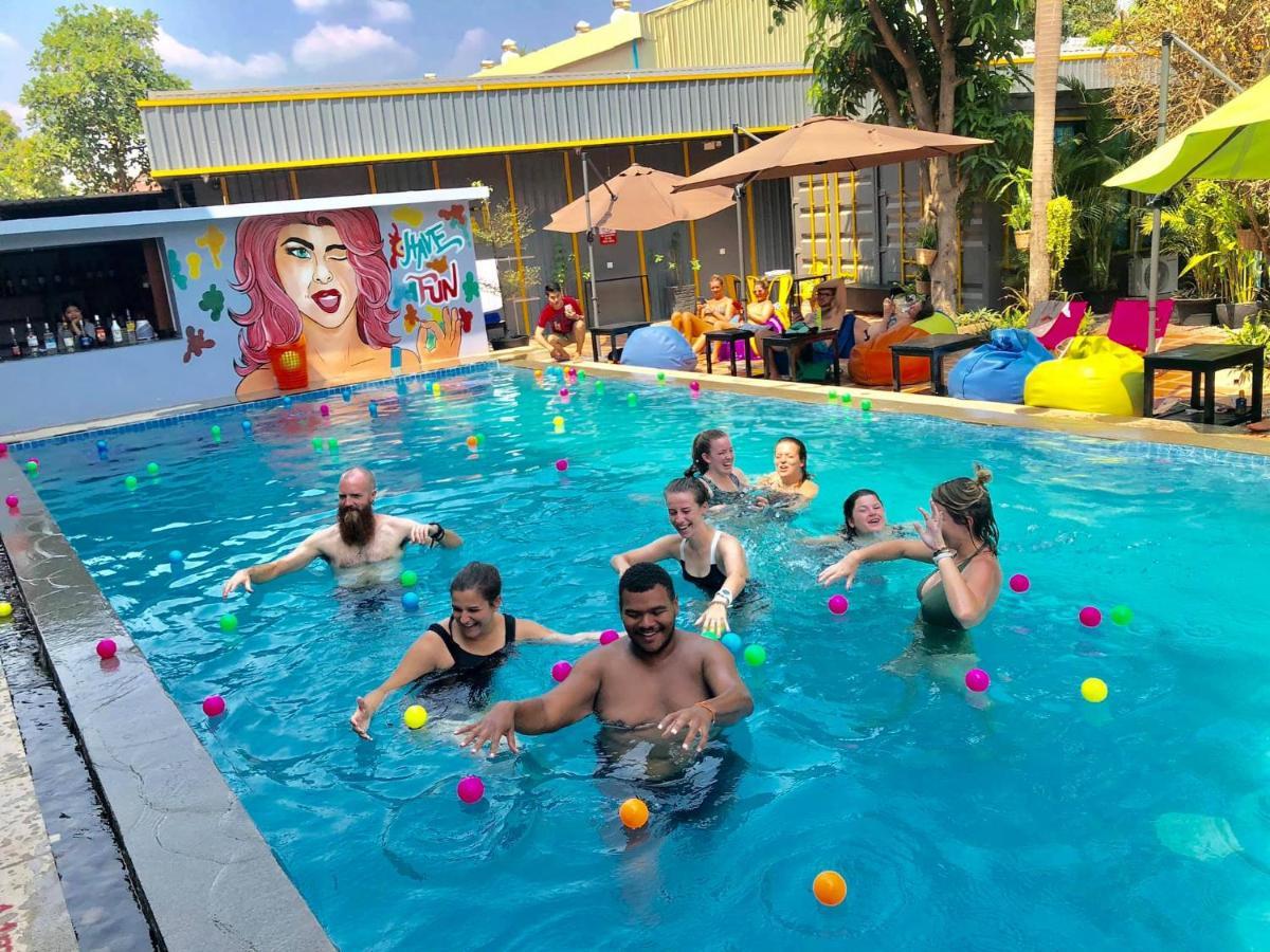סיאם ריפ The Flex Hostel מראה חיצוני תמונה